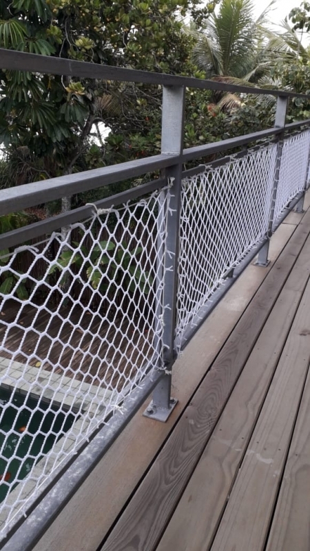 Instalação de Rede Proteção Animal Jardim Morumbi - Rede de Proteção em Escadas