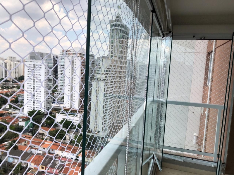 Instalação de Rede Proteção Apartamento Salesópolis - Rede de Proteção Escada