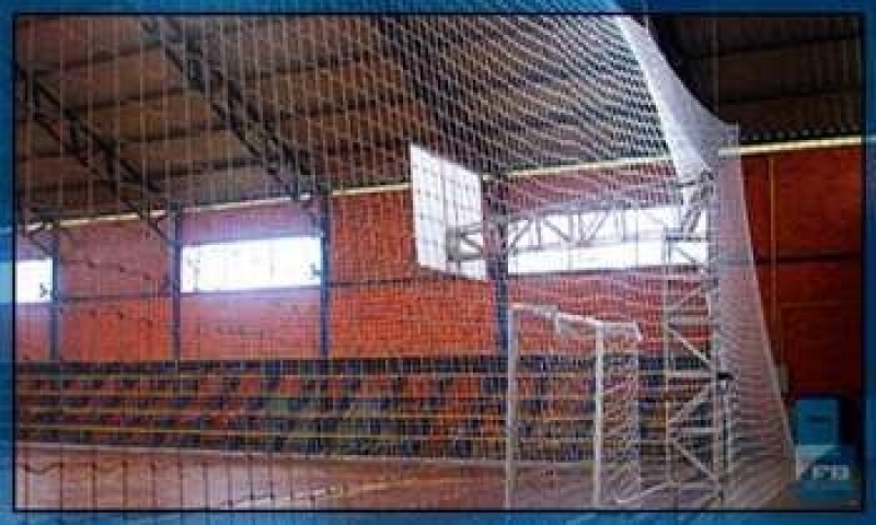 Onde Compro Tela de Proteção para Quadra Esportiva Parque Anhembi - Tela de Proteção para Quadra de Esportes