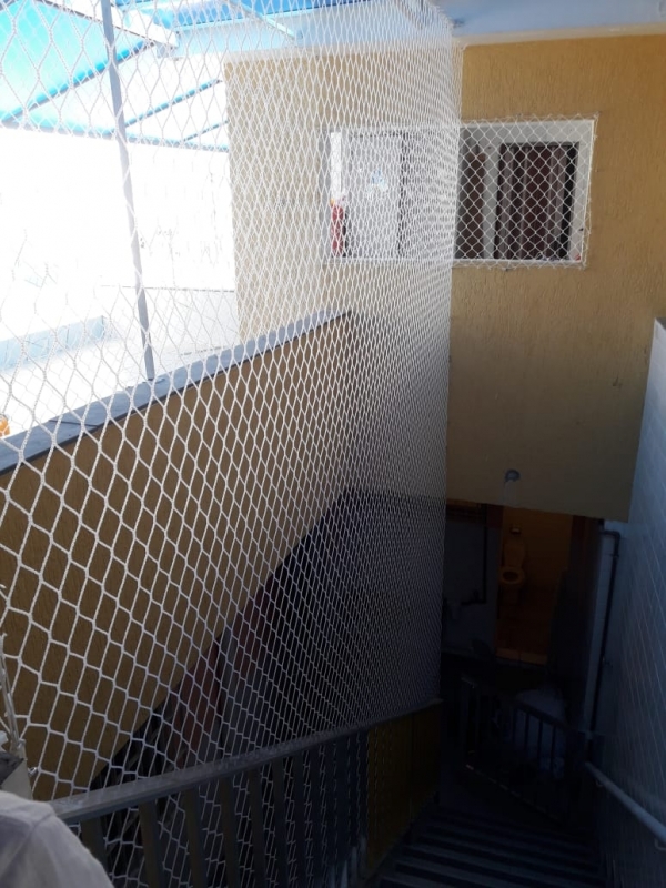 Quanto Custa Rede Proteção Escada Campo Grande - Rede Proteção Animal