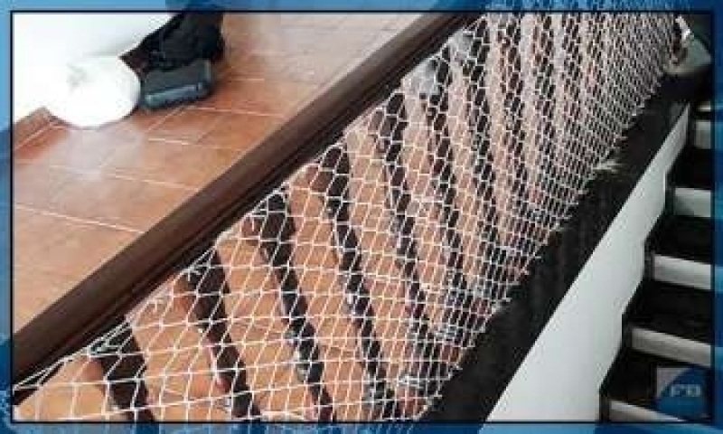 Rede de Proteção para Janela Grande Caieiras - Kit Rede de Proteção para Janelas
