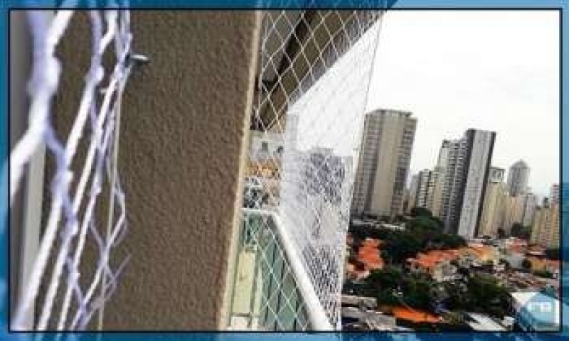 Rede para Proteção em Janela Vila Madalena - Rede de Proteção para Janela de Apartamento