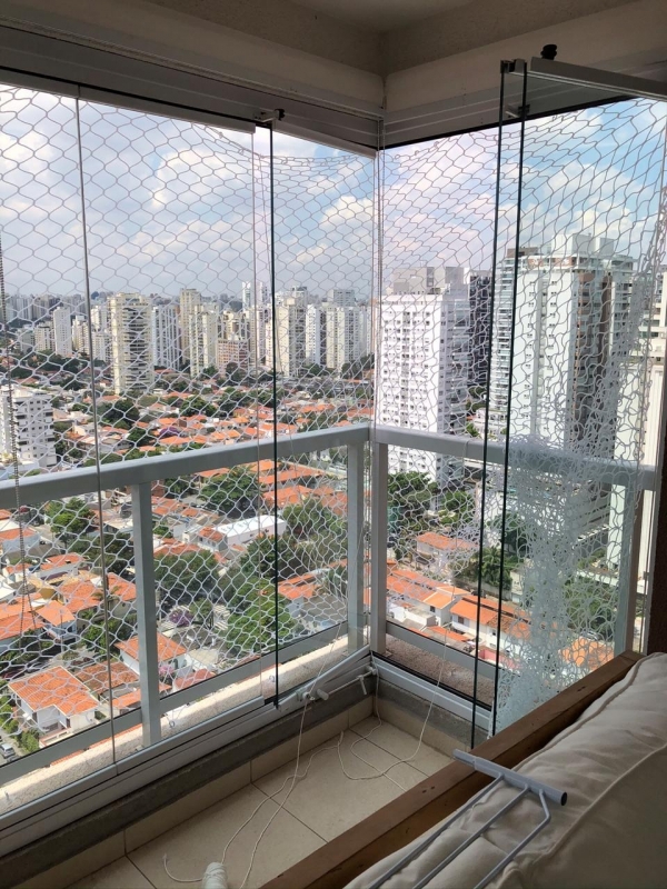 Redes Proteção Apartamento Vila Mariana - Rede Proteção Apartamento